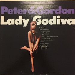 Peter & Gordon Lady Godiva Vinyl LP USED