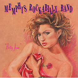 Memphis Rockabilly Band Betty Jean Vinyl LP USED