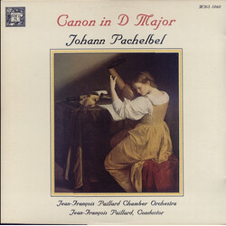 Johann Pachelbel / Orchestre De Chambre Jean-François Paillard / Jean-François Paillard Canon In D Major Vinyl LP USED