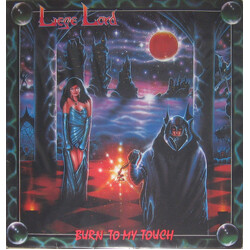 Liege Lord Burn To My Touch Vinyl LP USED