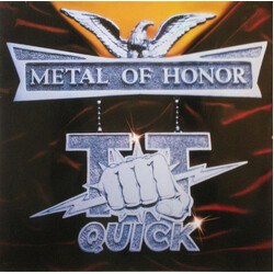 TT Quick Metal Of Honor Vinyl LP USED