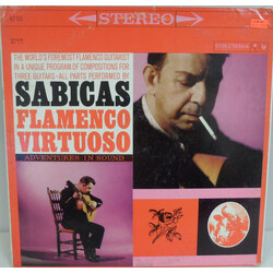 Sabicas Flamenco Virtuoso Vinyl LP USED