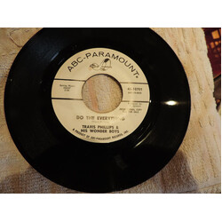 Travis Phillips & His Wonder Boys Do The Everything USED VINYL 7INCH PROMO