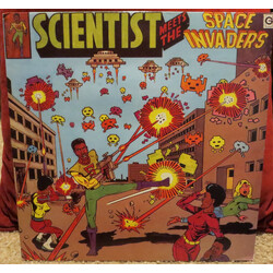Scientist Scientist Meets The Space Invaders Vinyl LP USED