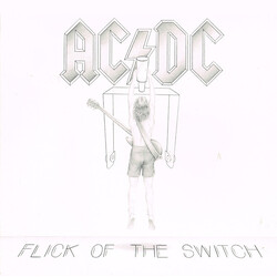 AC/DC Flick Of The Switch Vinyl LP USED