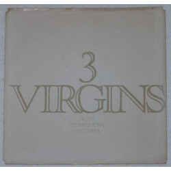 Gong / Robert Wyatt / David Bedford 3 Virgins USED VINYL 7INCH 33 S RPM EP PROMO SAMPLER