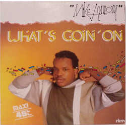 Mike Anthony What's Goin' On USED VINYL 12INCH MAXI-SINGLE 45 RPM