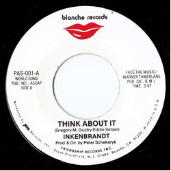 Inkenbrandt Think About It / Believer USED VINYL 7INCH 45 RPM SINGLE