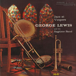 George Lewis' Ragtime Band Jazz At Vespers Vinyl LP USED