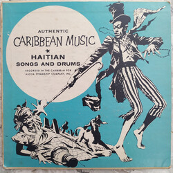 Unknown Artist Haitian Songs And Drums USED VINYL 7INCH 45 RPM EP