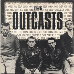 The Outcasts Self Conscious Over You Vinyl LP USED