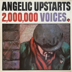 Angelic Upstarts 2,000,000 Voices Vinyl LP USED
