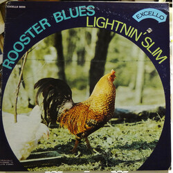 Lightning Slim Rooster Blues Vinyl LP USED