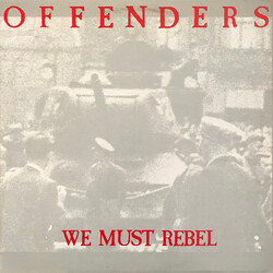 Offenders We Must Rebel Vinyl LP USED