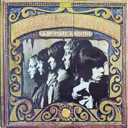 Buffalo Springfield Last Time Around Vinyl LP USED