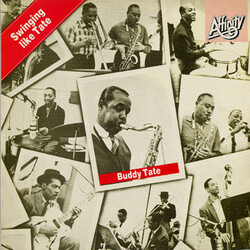 Buddy Tate Swinging Like Tate Vinyl LP USED