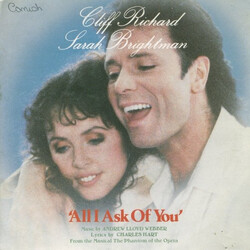 Cliff Richard / Sarah Brightman All I Ask Of You USED VINYL 7INCH SINGLE