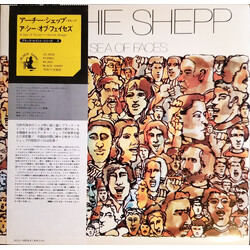 Archie Shepp A Sea Of Faces Vinyl LP USED