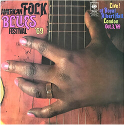 Various American Folk Blues Festival '69 Vinyl LP USED