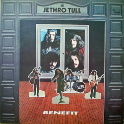 Jethro Tull Benefit Vinyl LP USED