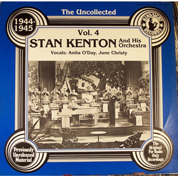 Stan Kenton And His Orchestra The Uncollected Stan Kenton, Vol. 4, 1944-1945 Vinyl LP USED