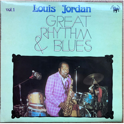 Louis Jordan Great Rhythm & Blues Vol. 1 Vinyl LP USED