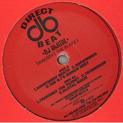 DJ Di'jital Transmit The Planet USED VINYL 12INCH 33 S RPM