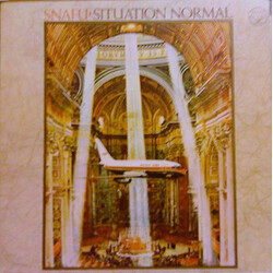 Snafu (6) Situation Normal Vinyl LP USED
