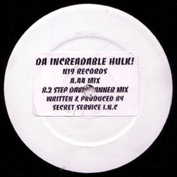 Secret Service (5) Da Increadable Hulk! VINYL 12" USED
