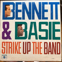 Tony Bennett / Count Basie Strike Up The Band Vinyl LP USED