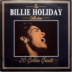 Billie Holiday The Billie Holiday Collection - 20 Golden Greats Vinyl LP USED