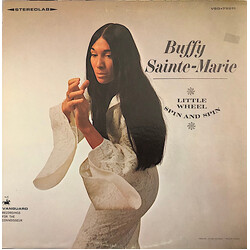 Buffy Sainte-Marie Little Wheel Spin And Spin Vinyl LP USED