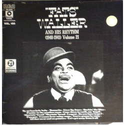 Fats Waller & His Rhythm (1940-1941) Volume 21 Vinyl LP USED