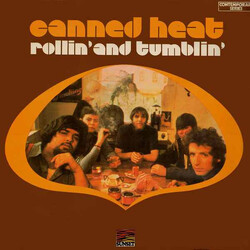 Canned Heat Rollin' And Tumblin' Vinyl LP USED