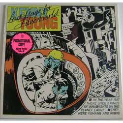 Kenny Young Last Stage For Silver World Vinyl LP USED