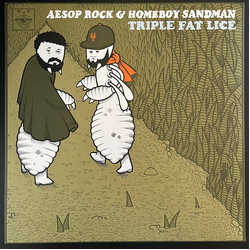 Aesop Rock / Homeboy Sandman Triple Fat Lice Vinyl 12" USED