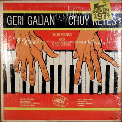 Geri Galian / Chuy Reyes Their Pianos And Orchestras Vinyl LP USED