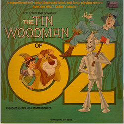 Tutti Camarata / Mike Sammes Singers The Story and Songs of The Tin Woodman of Oz Vinyl LP USED