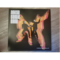 Naked Bongo Band Faster Than A Bullet Vinyl LP USED