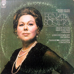 Renata Scotto / London Symphony Orchestra / Gianandrea Gavazzeni Arias By Puccini, Mascagni, Cilèa, And Catalani Vinyl LP USED