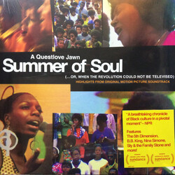 Various Summer Of Soul (...Or, When The Revolution Could Not Be Televised) Highlights From Original Motion Picture Soundtrack Vinyl LP USED
