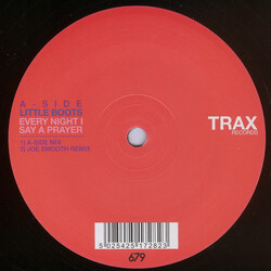 Little Boots Every Night I Say A Prayer USED VINYL 12INCH 33 S RPM 45 RPM RECORD STORE DAY SINGLE