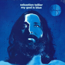 Sébastien Tellier My God Is Blue Vinyl LP USED