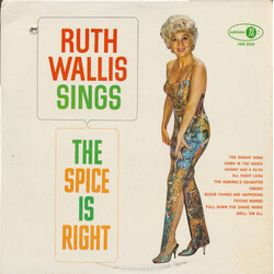 Ruth Wallis The Spice Is Right Vinyl LP USED