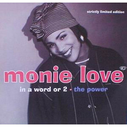 Monie Love In A Word Or 2 / The Power VINYL 12" USED