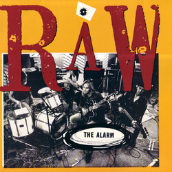 The Alarm Raw Vinyl LP USED
