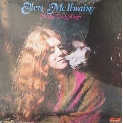Ellen McIlwaine Honky Tonk Angel Vinyl LP USED