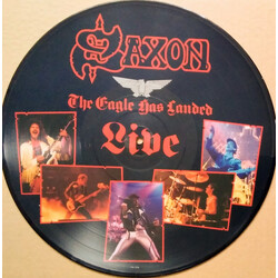 Saxon The Eagle Has Landed (Live) Vinyl LP USED