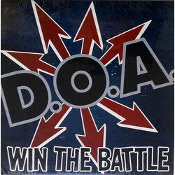 D.O.A. (2) Win The Battle Vinyl LP USED