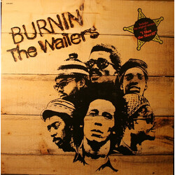 The Wailers Burnin' Vinyl LP USED